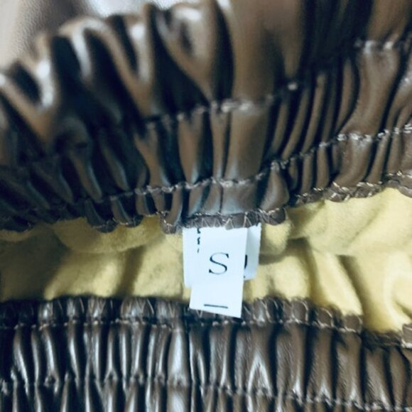 Short en faux cuir - Picture 4 of 5